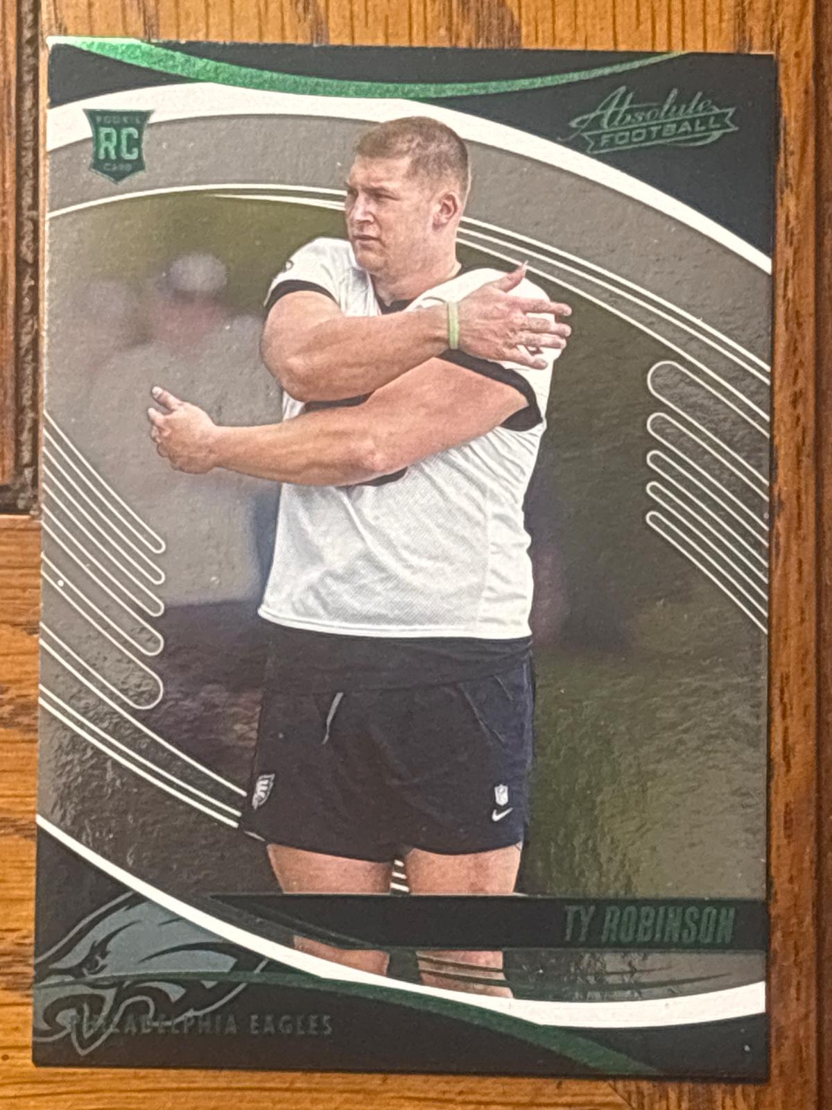 Ty Robinson [Green] #191