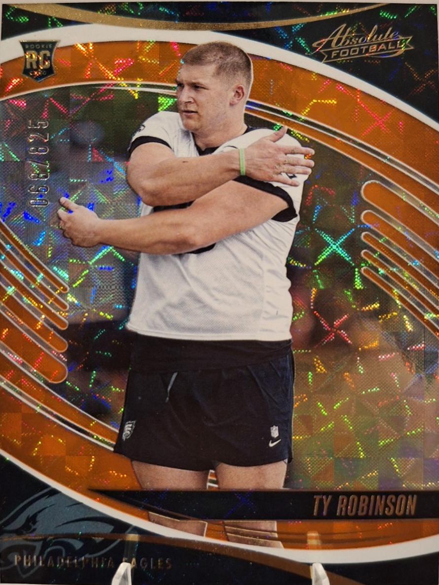 Ty Robinson [Orange Mosaic] #191