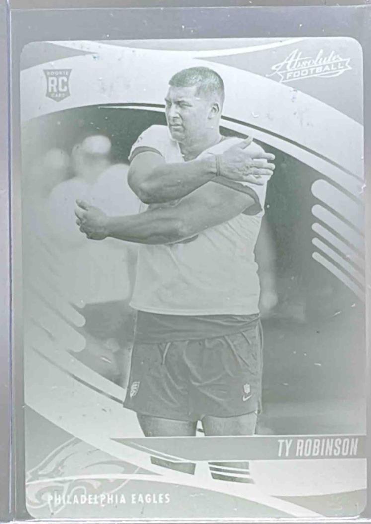Ty Robinson [Printing Plate] #191