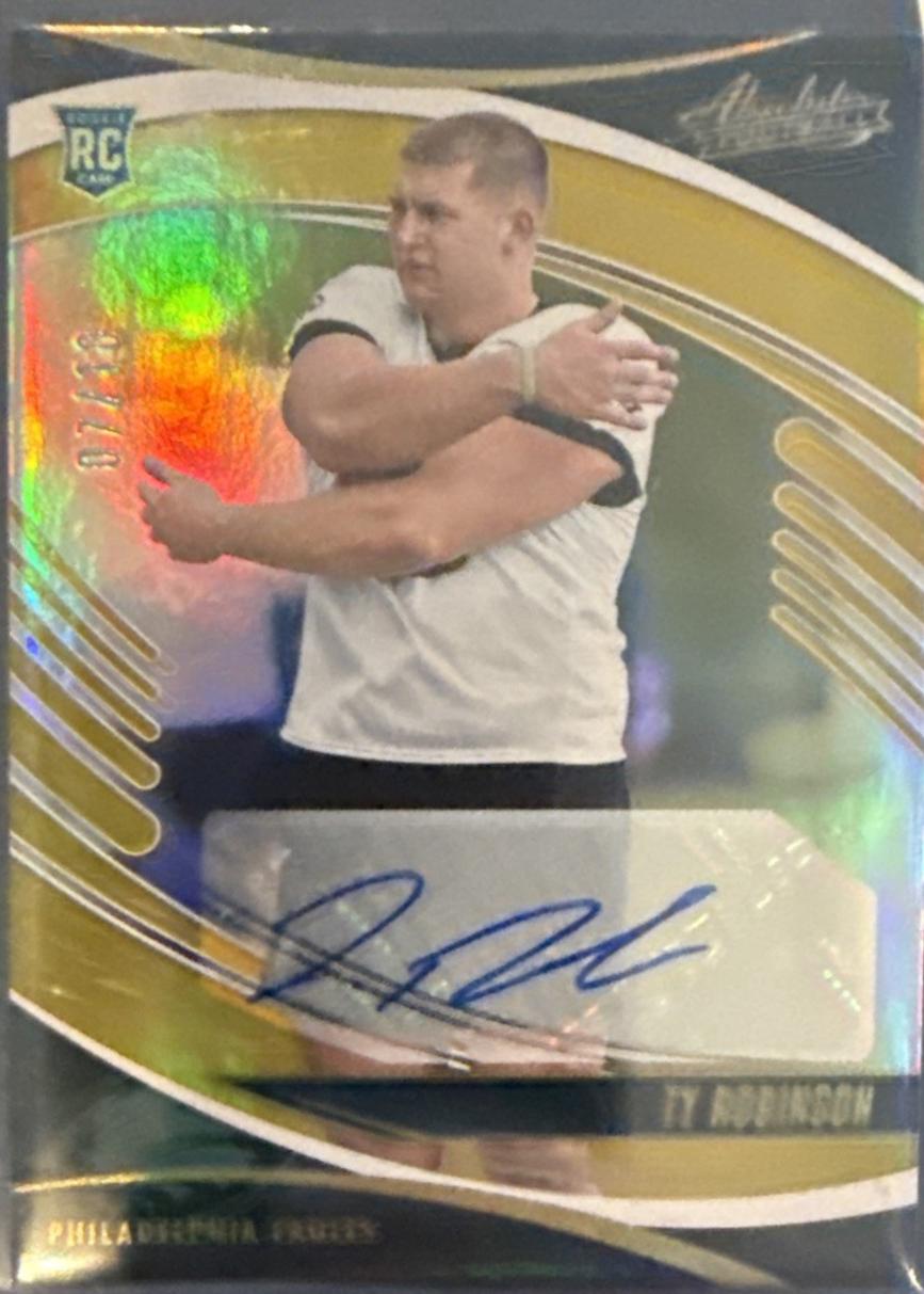 Ty Robinson [Spectrum Gold] #191