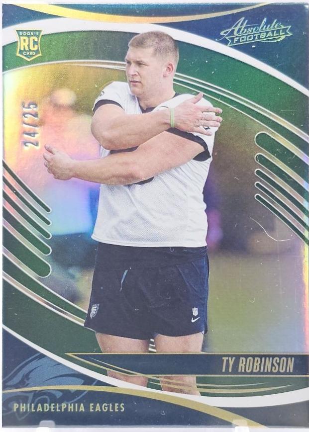 Ty Robinson [Spectrum Green] #191