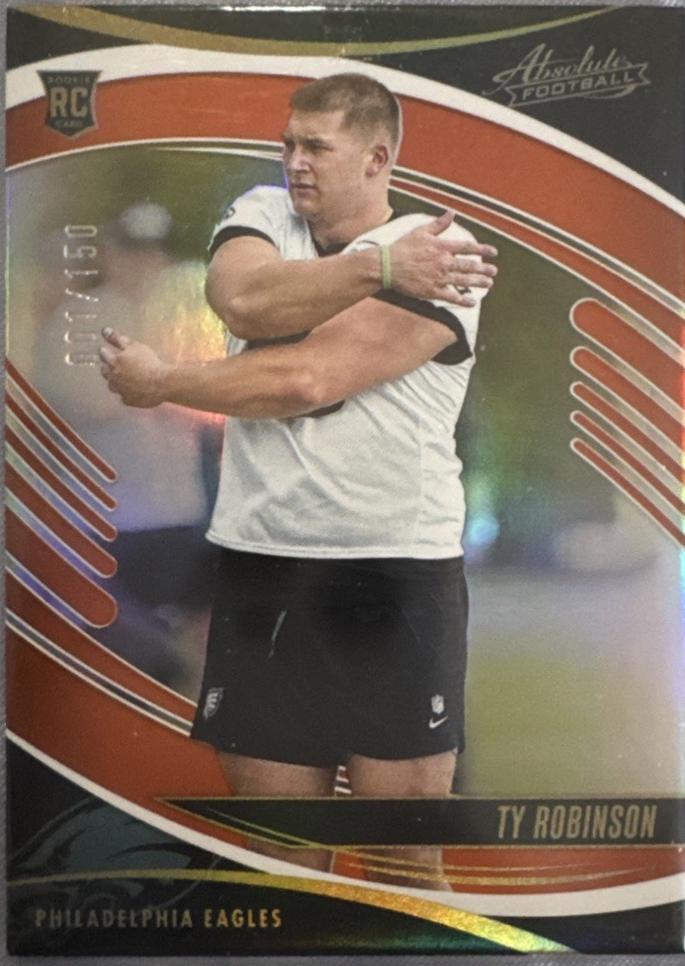 Ty Robinson [Spectrum Orange] #191