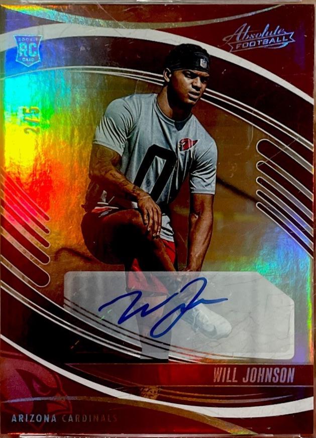 Will Johnson [Signature Spectrum Purple] #198
