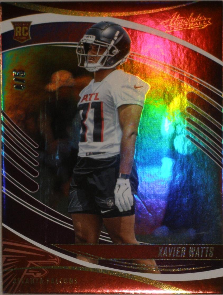 Xavier Watts [Spectrum Purple] #200