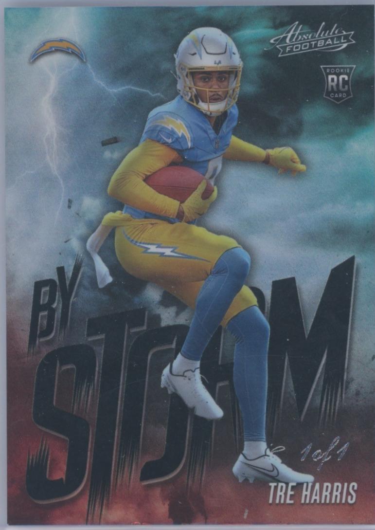 Tre Harris [Spectrum Black] #18