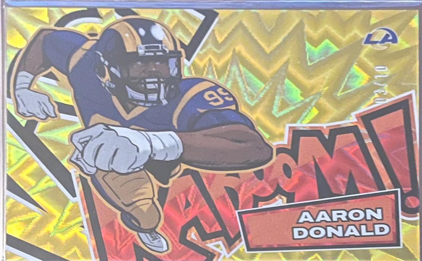 Aaron Donald [Gold] #24