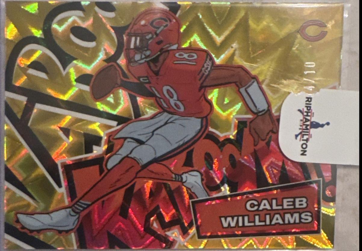 Caleb Williams [Gold] #4