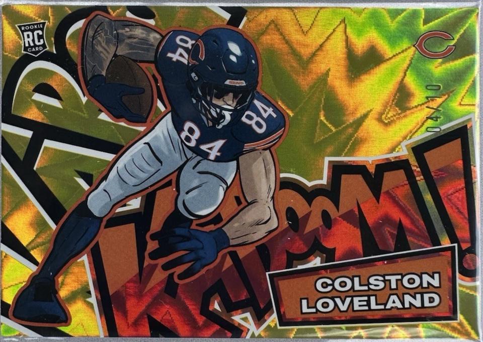 Colston Loveland [Gold] #35