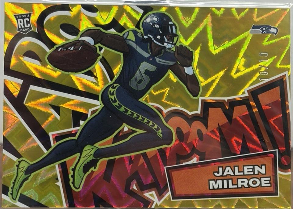 Jalen Milroe [Gold] #13