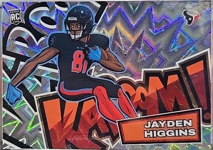 Jayden Higgins #36