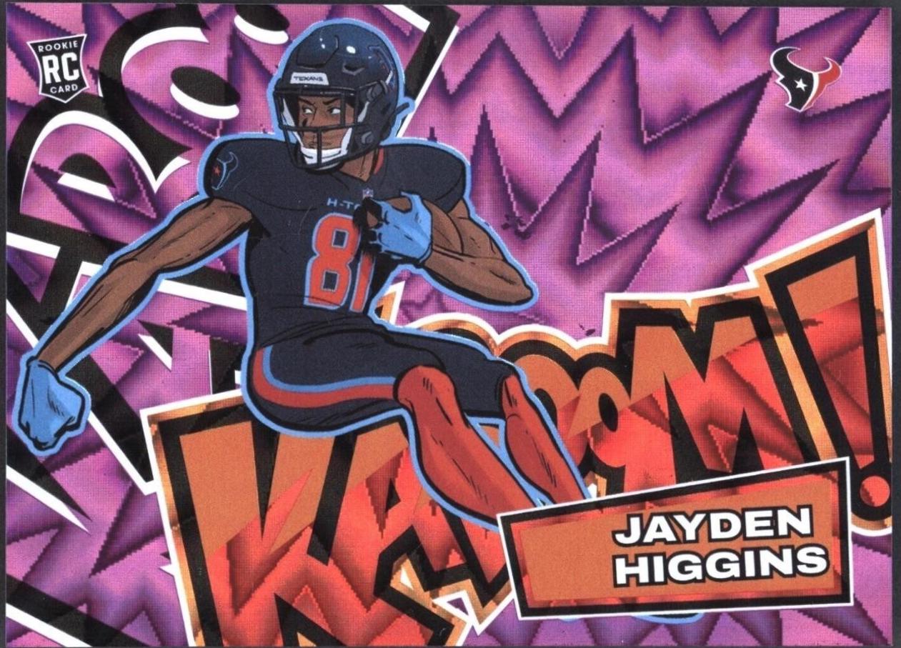 Jayden Higgins [Purple] #36