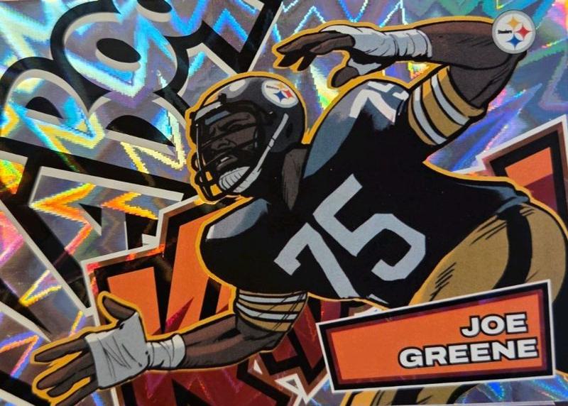 Joe Greene #19