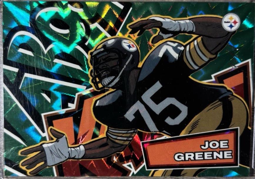 Joe Greene [Green] #19