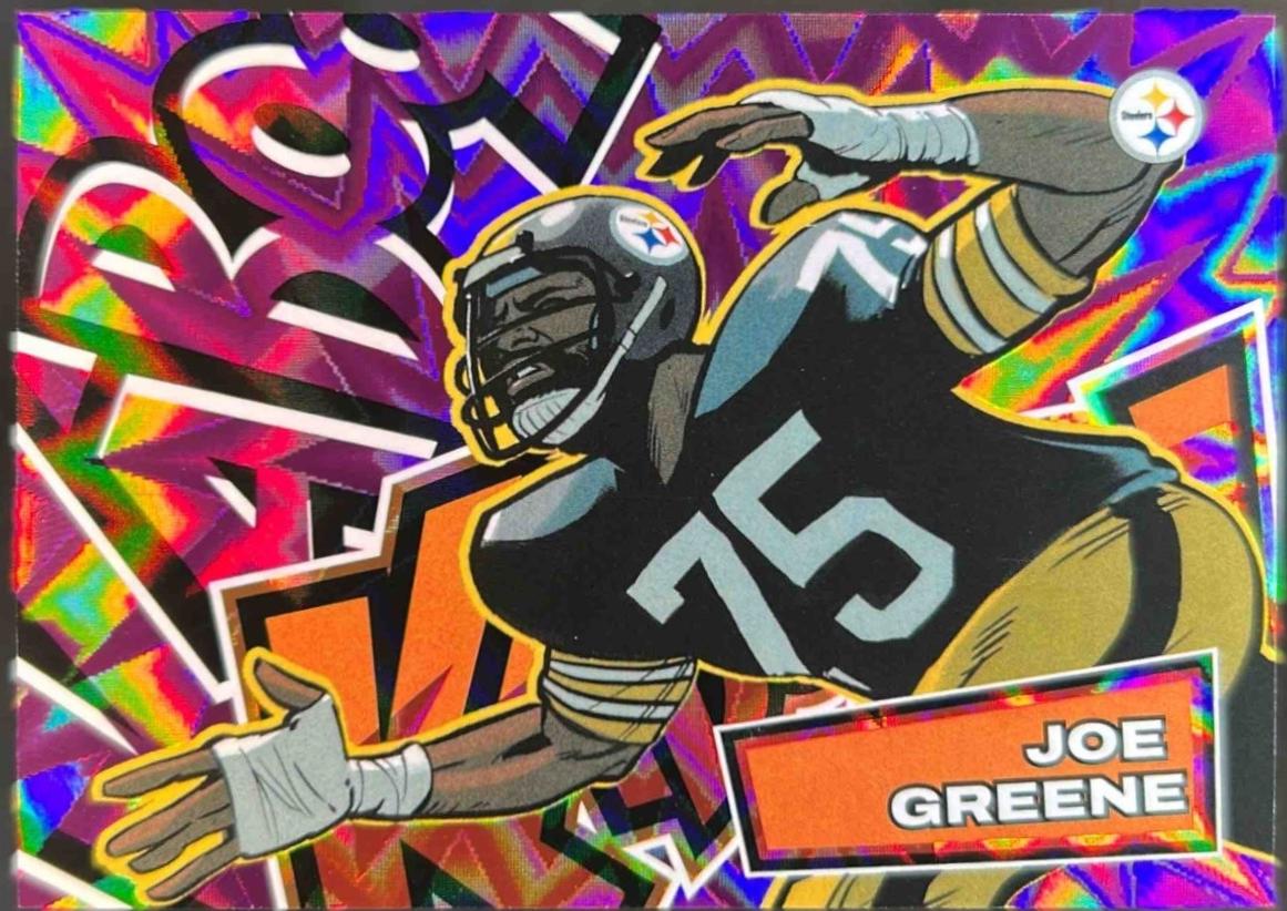 Joe Greene [Purple] #19