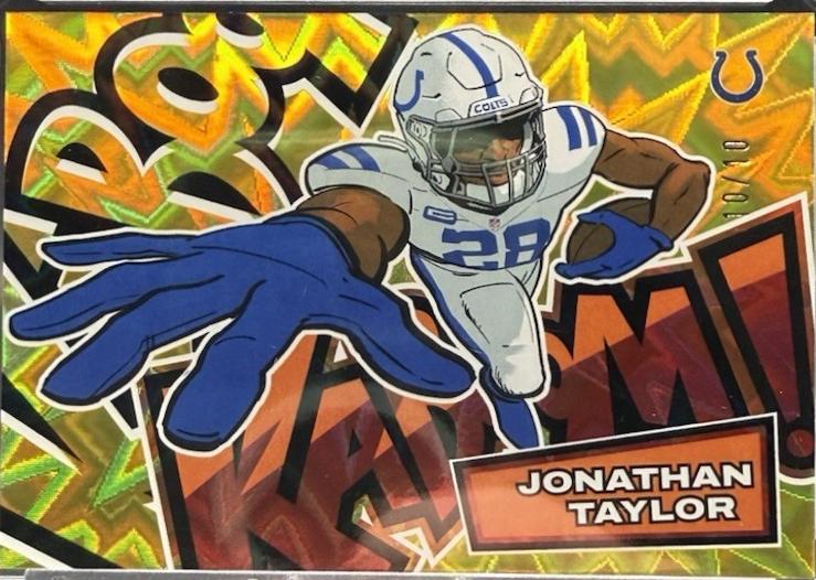 Jonathan Taylor [Gold] #14
