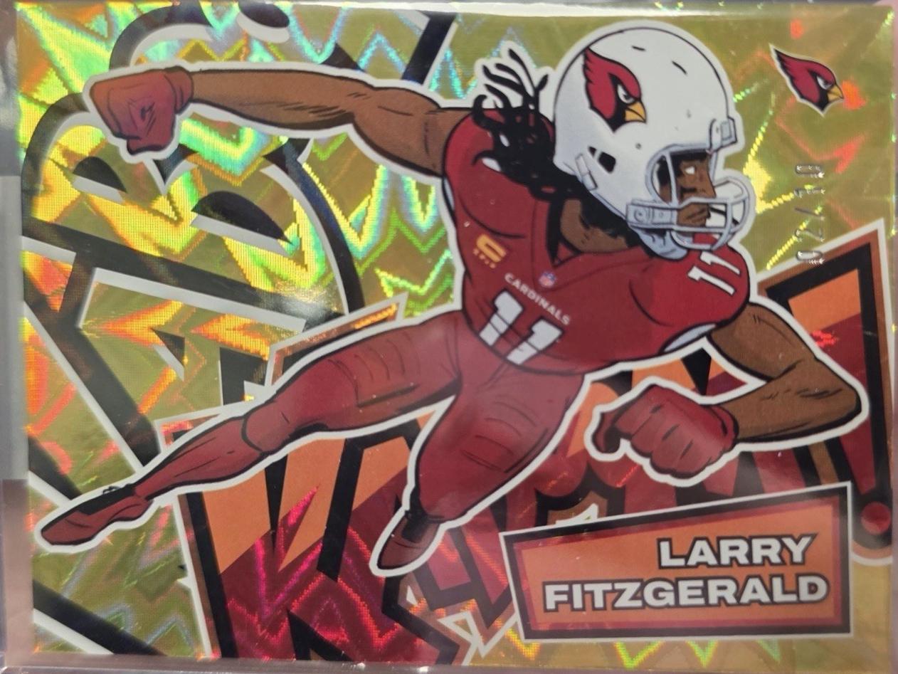 Larry Fitzgerald [Gold] #11