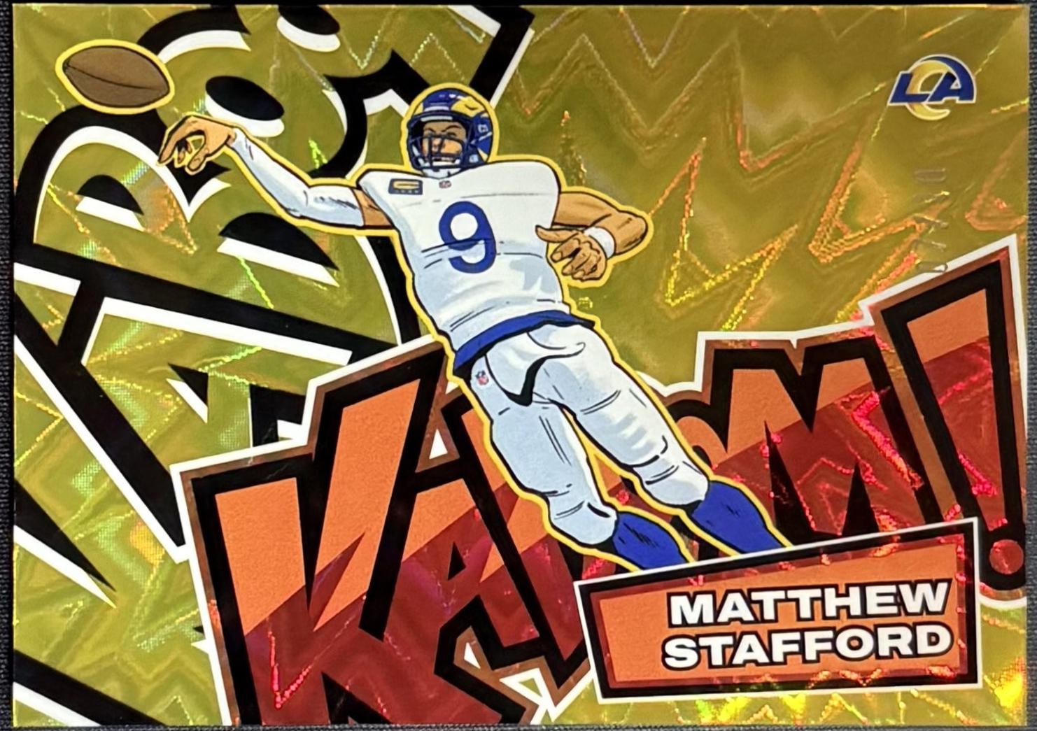 Matthew Stafford [Gold] #15