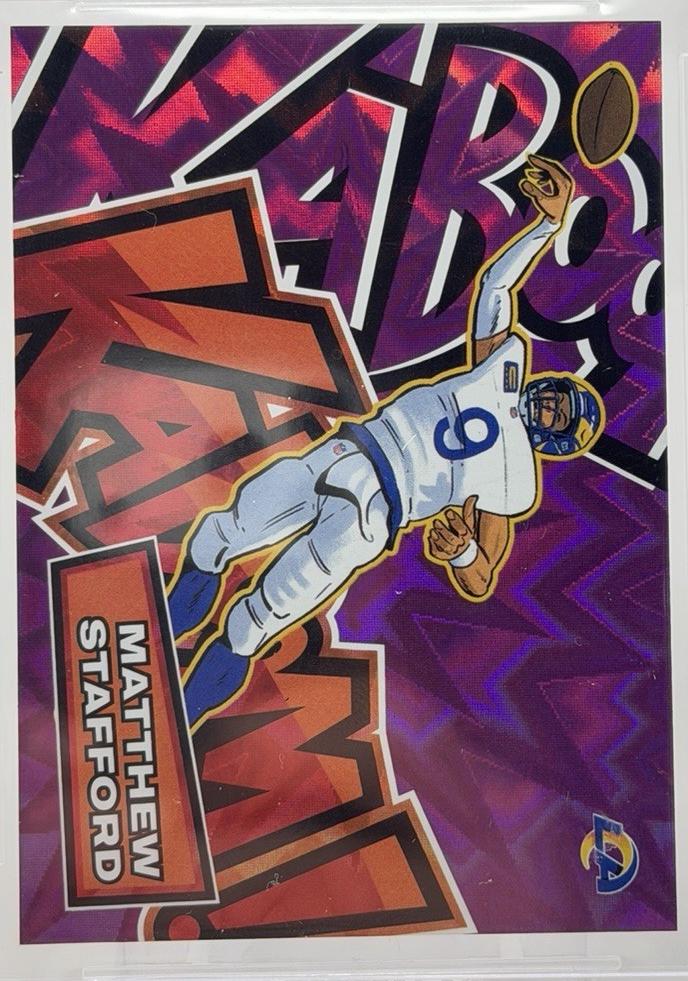Matthew Stafford [Purple] #15