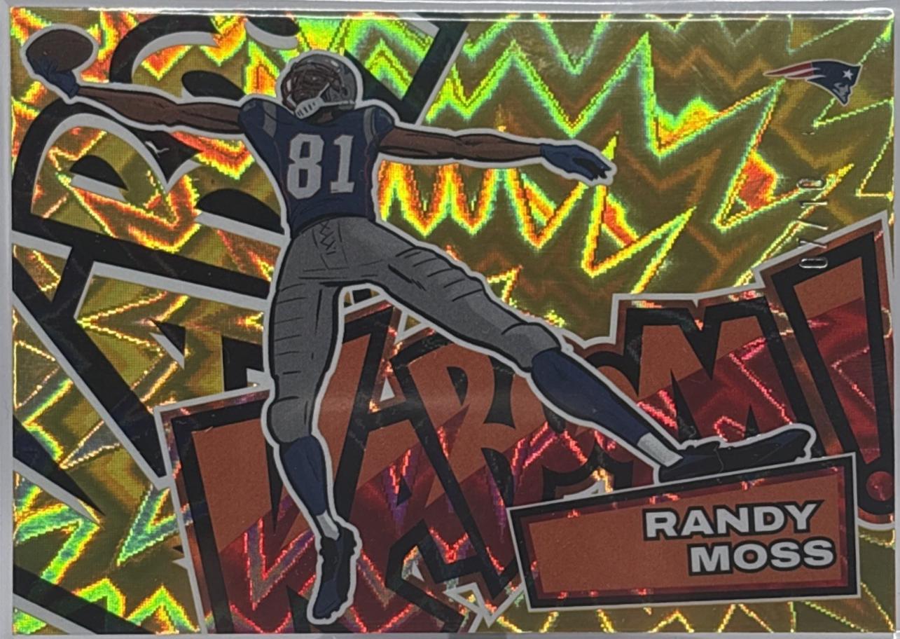 Randy Moss [Gold] #23