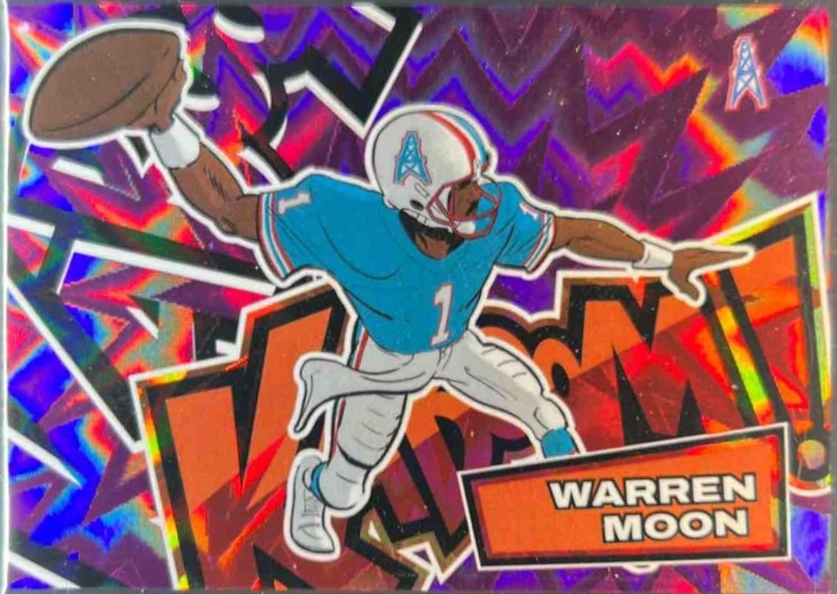 Warren Moon [Purple] #16