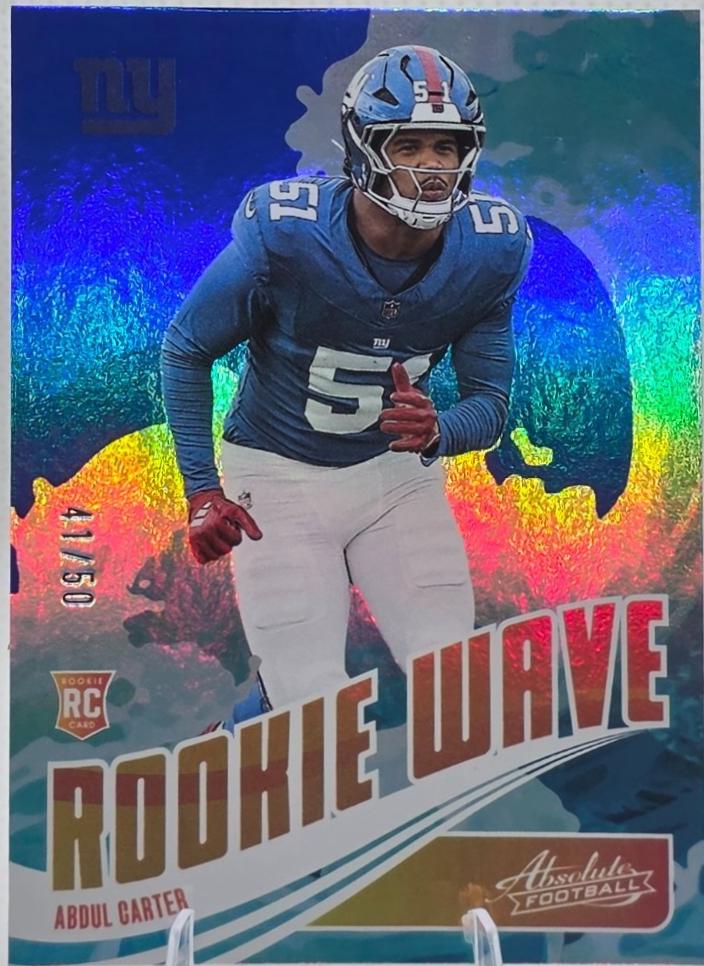 Abdul Carter [Spectrum Blue] #RW-ACR