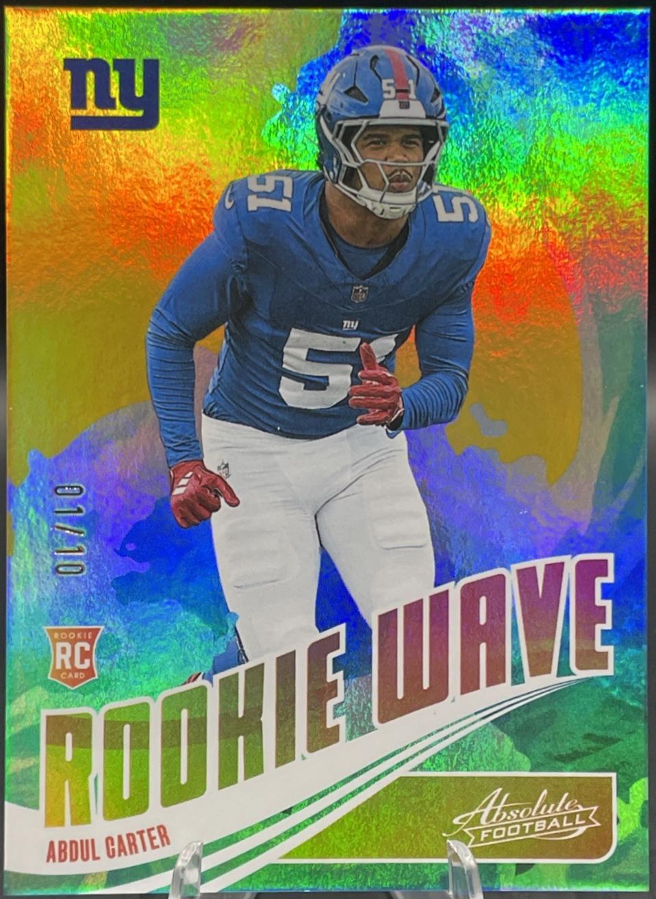 Abdul Carter [Spectrum Gold] #RW-ACR