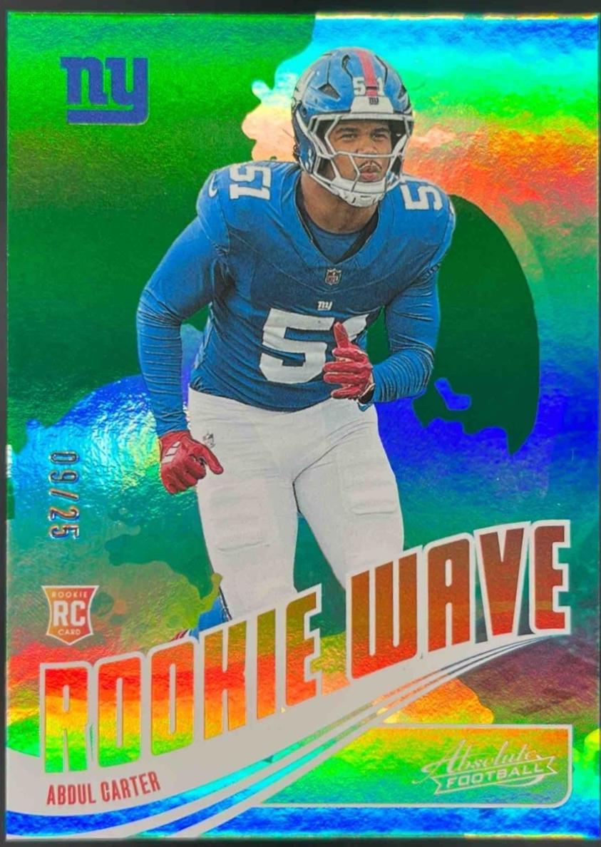 Abdul Carter [Spectrum Green] #RW-ACR