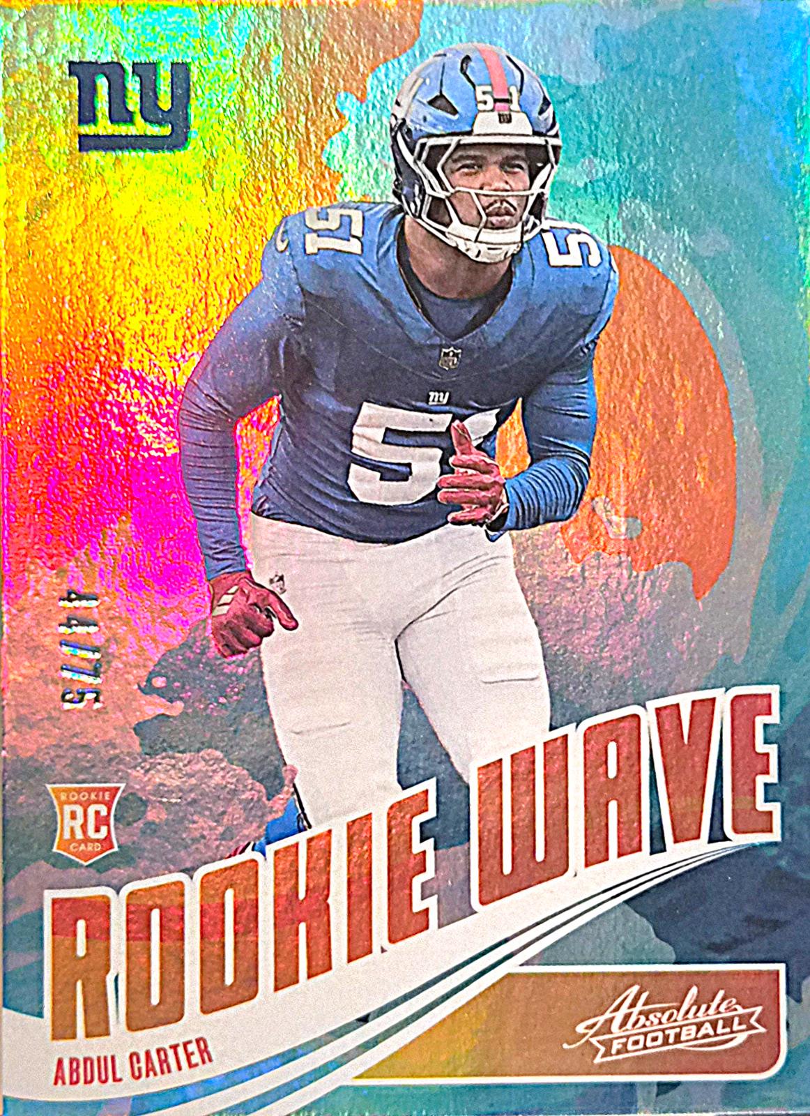 Abdul Carter [Spectrum Orange] #RW-ACR