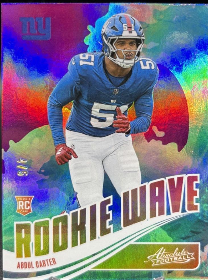 Abdul Carter [Spectrum Purple] #RW-ACR