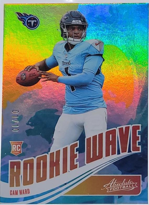 Cam Ward [Spectrum Gold] #RW-CWD