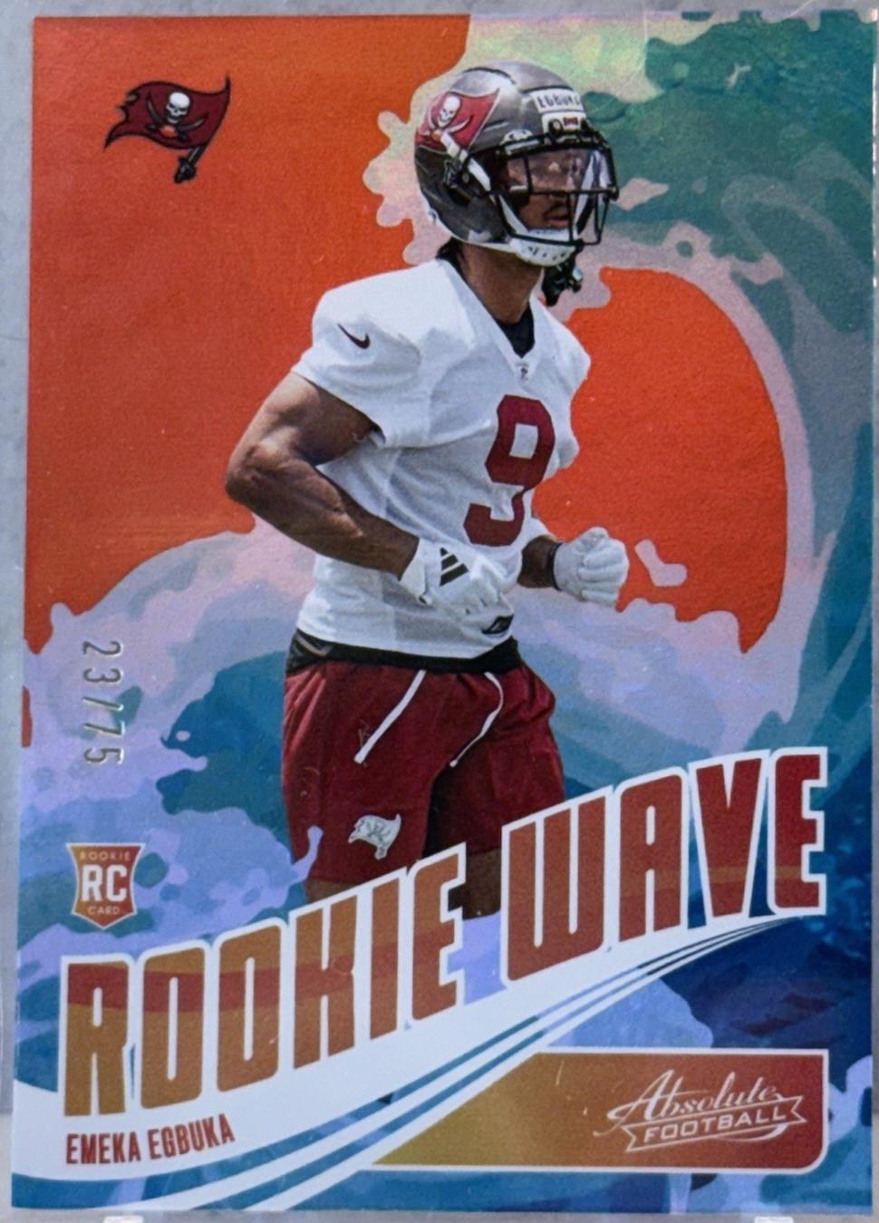 Emeka Egbuka [Spectrum Orange] #RW-EEA