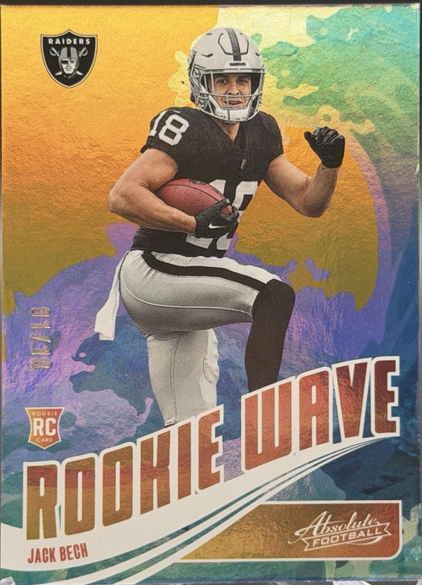 Jack Bech [Spectrum Gold] #RW-JBH
