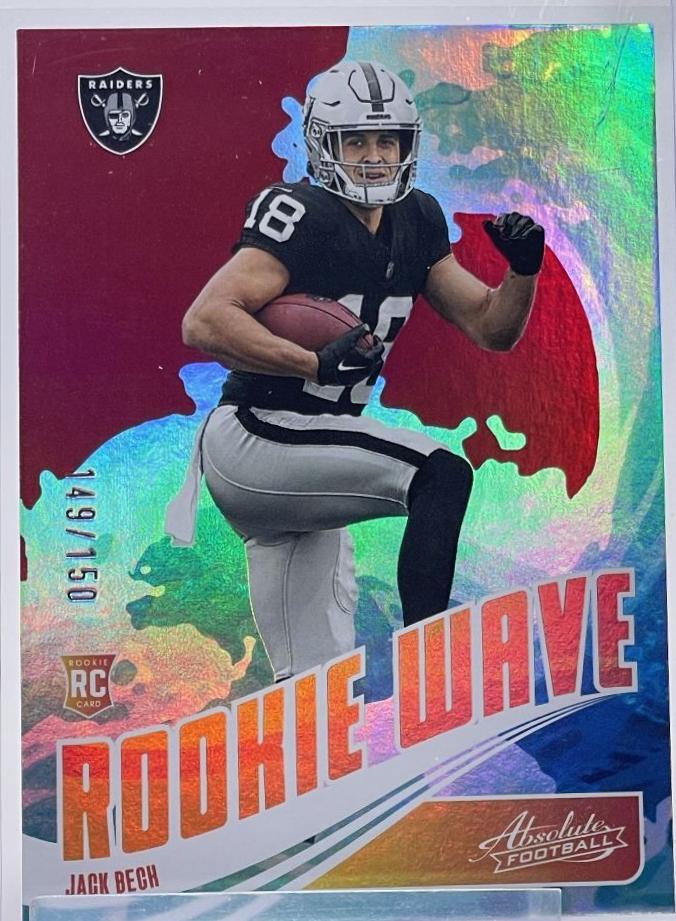 Jack Bech [Spectrum Red] #RW-JBH
