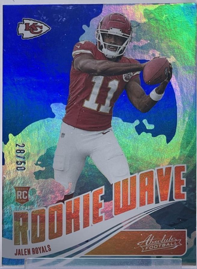 Jalen Royals [Spectrum Blue] #RW-JRS
