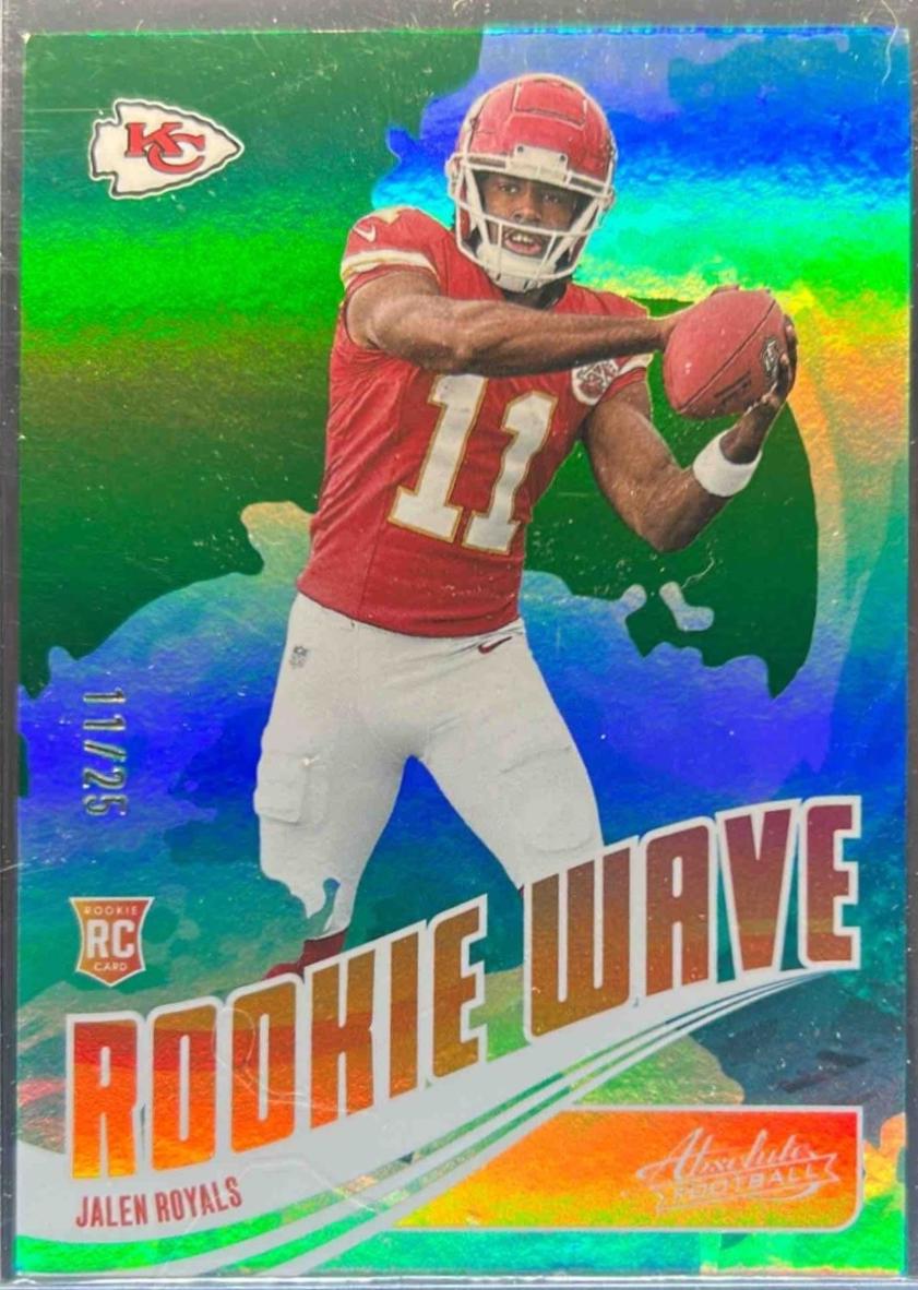 Jalen Royals [Spectrum Green] #RW-JRS