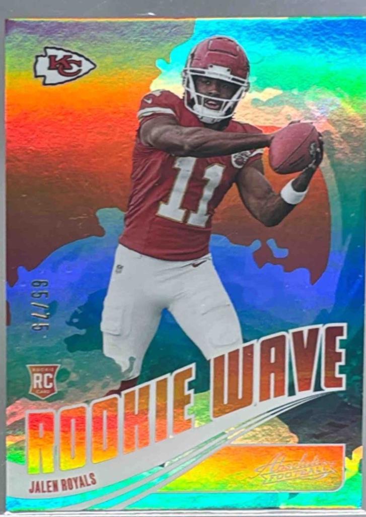 Jalen Royals [Spectrum Orange] #RW-JRS
