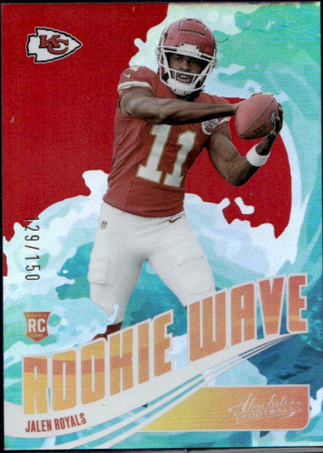 Jalen Royals [Spectrum Red] #RW-JRS
