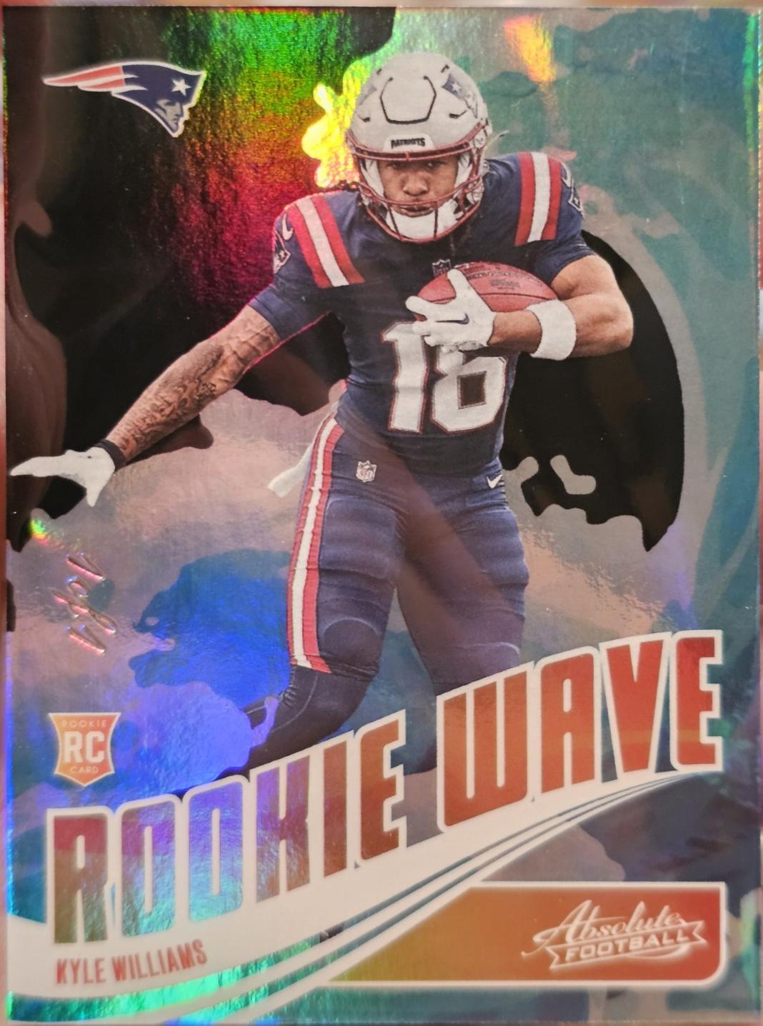 Kyle Williams [Spectrum Black] #RW-KWS