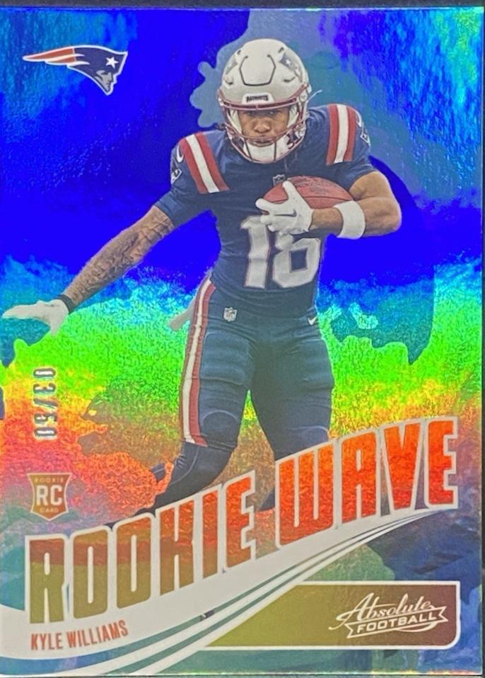 Kyle Williams [Spectrum Blue] #RW-KWS