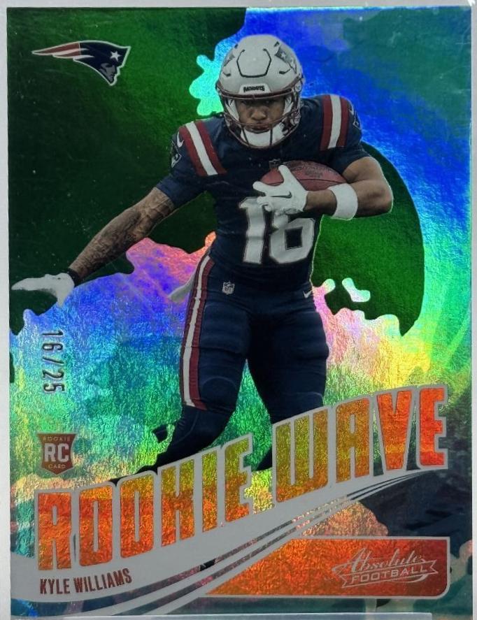 Kyle Williams [Spectrum Green] #RW-KWS