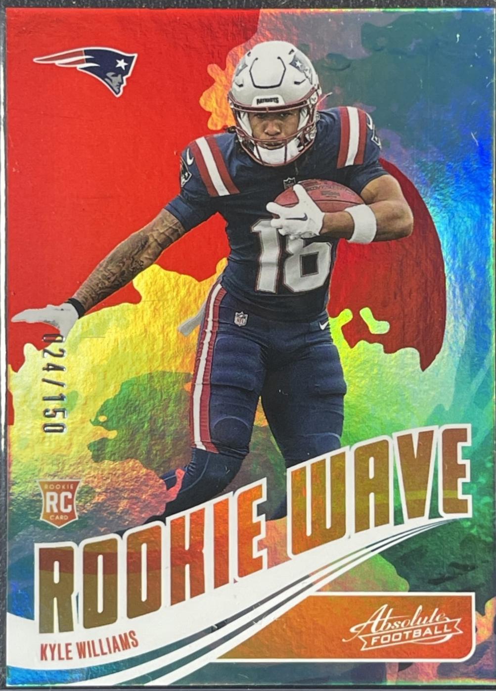 Kyle Williams [Spectrum Red] #RW-KWS