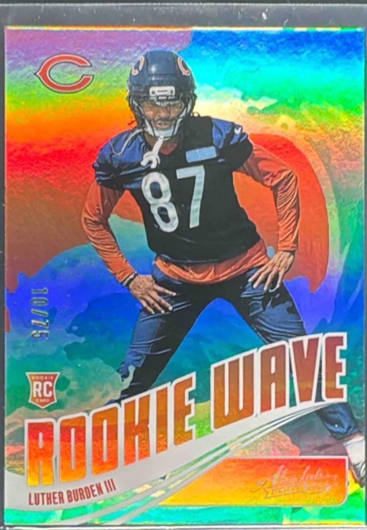 Luther Burden III [Spectrum Orange] #RW-LBN