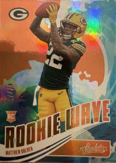 Matthew Golden [Orange] #RW-MGN