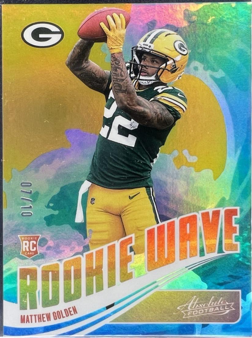 Matthew Golden [Spectrum Gold] #RW-MGN