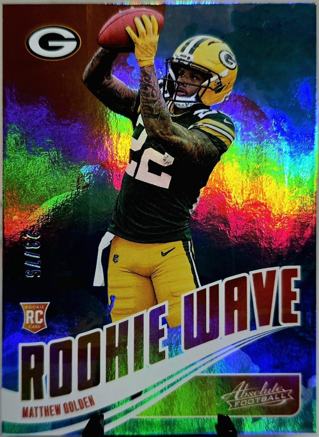 Matthew Golden [Spectrum Orange] #RW-MGN