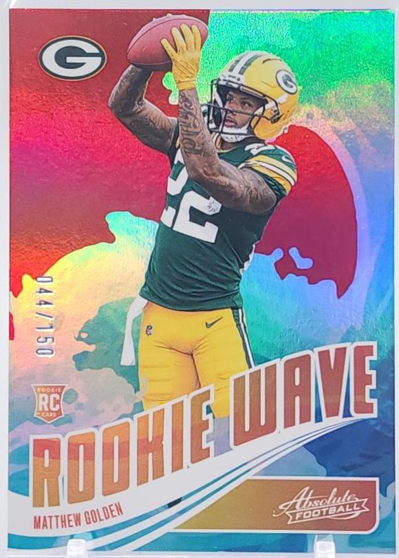 Matthew Golden [Spectrum Red] #RW-MGN