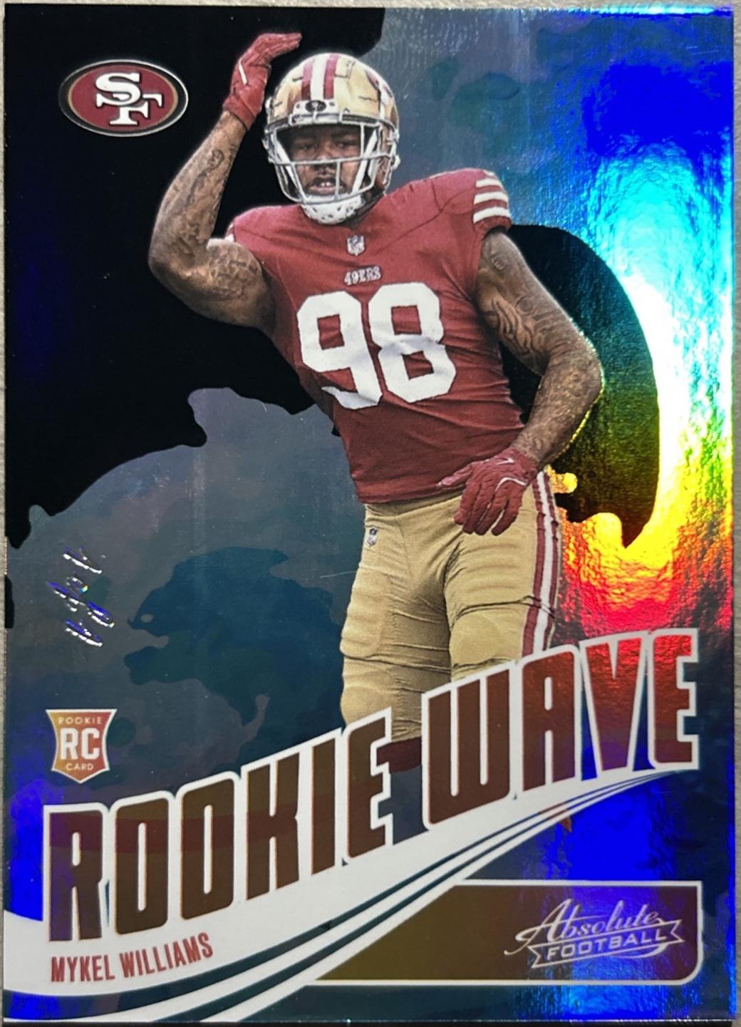 Mykel Williams [Spectrum Black] #RW-MWS