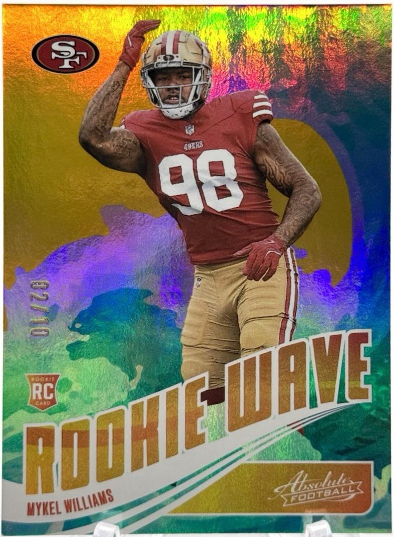 Mykel Williams [Spectrum Gold] #RW-MWS