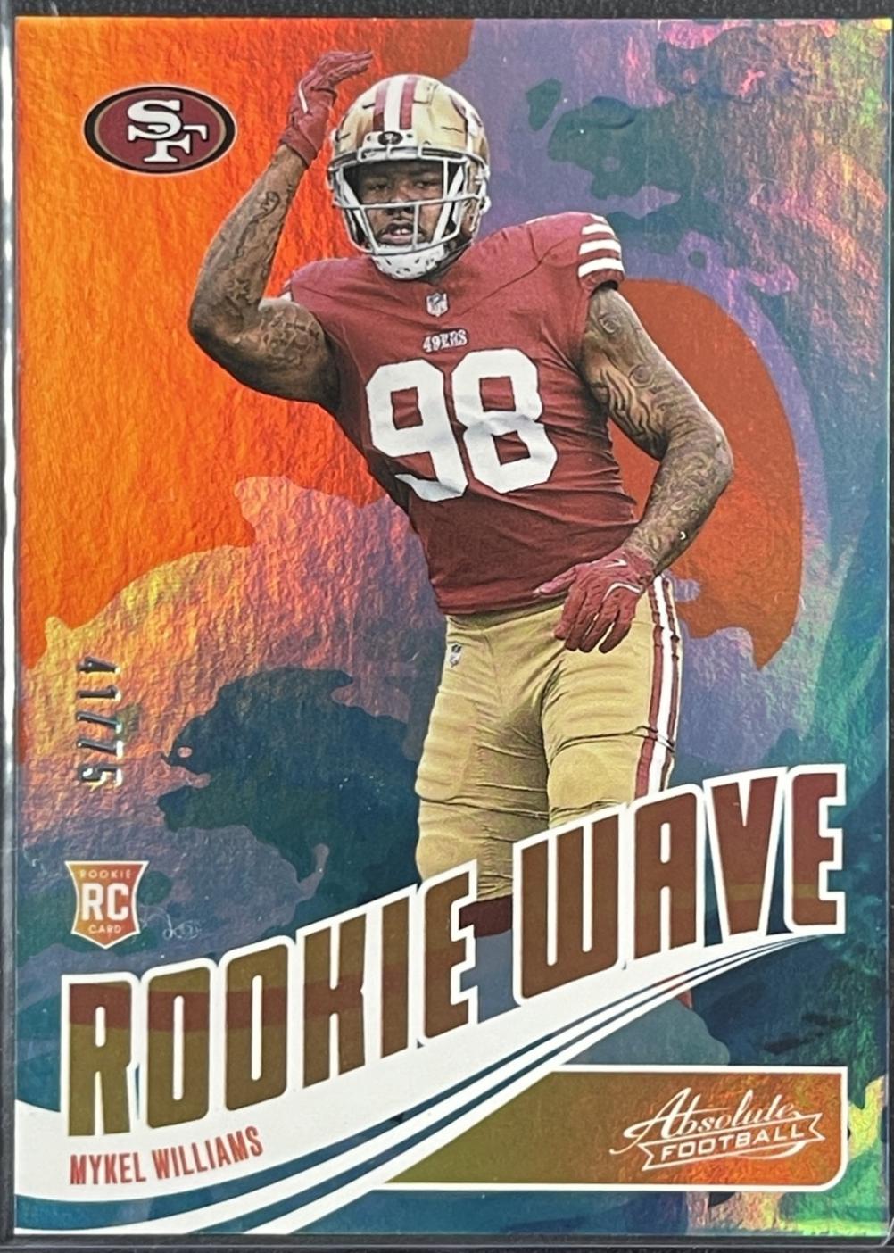 Mykel Williams [Spectrum Orange] #RW-MWS