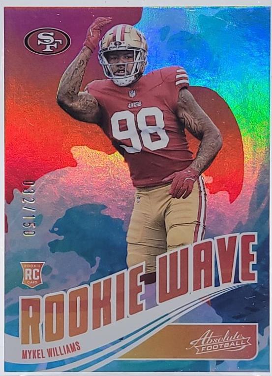 Mykel Williams [Spectrum Red] #RW-MWS